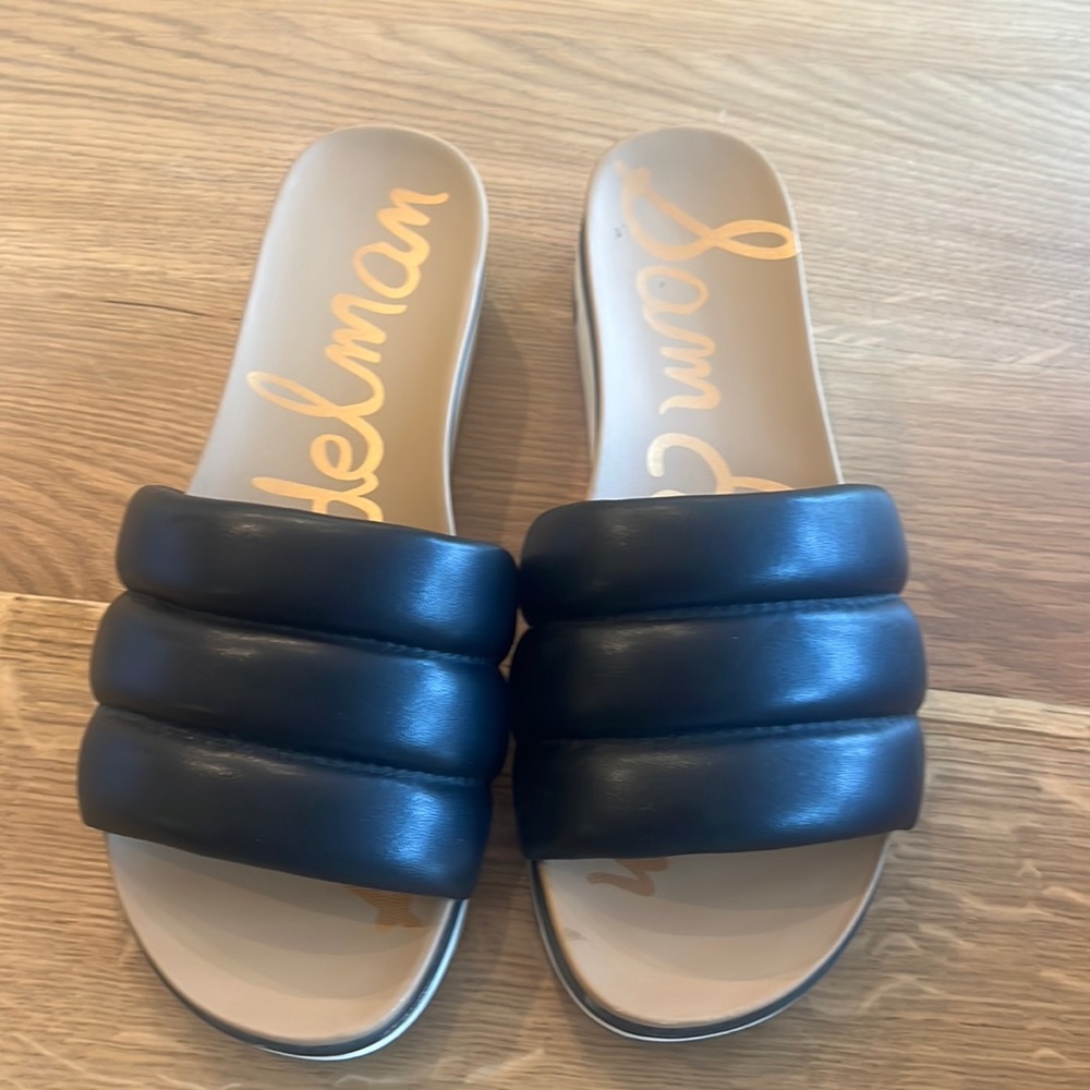 Sam Edelman black sandals! Excellent condition! Size 9!